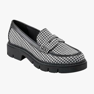 Marc Fisher Houndstooth Loafers
